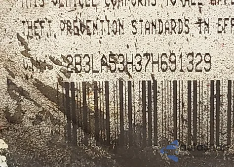 2007 Dodge Charger Rt z USA, uszkodzony, nr VIN 2B3LA53H37H691329